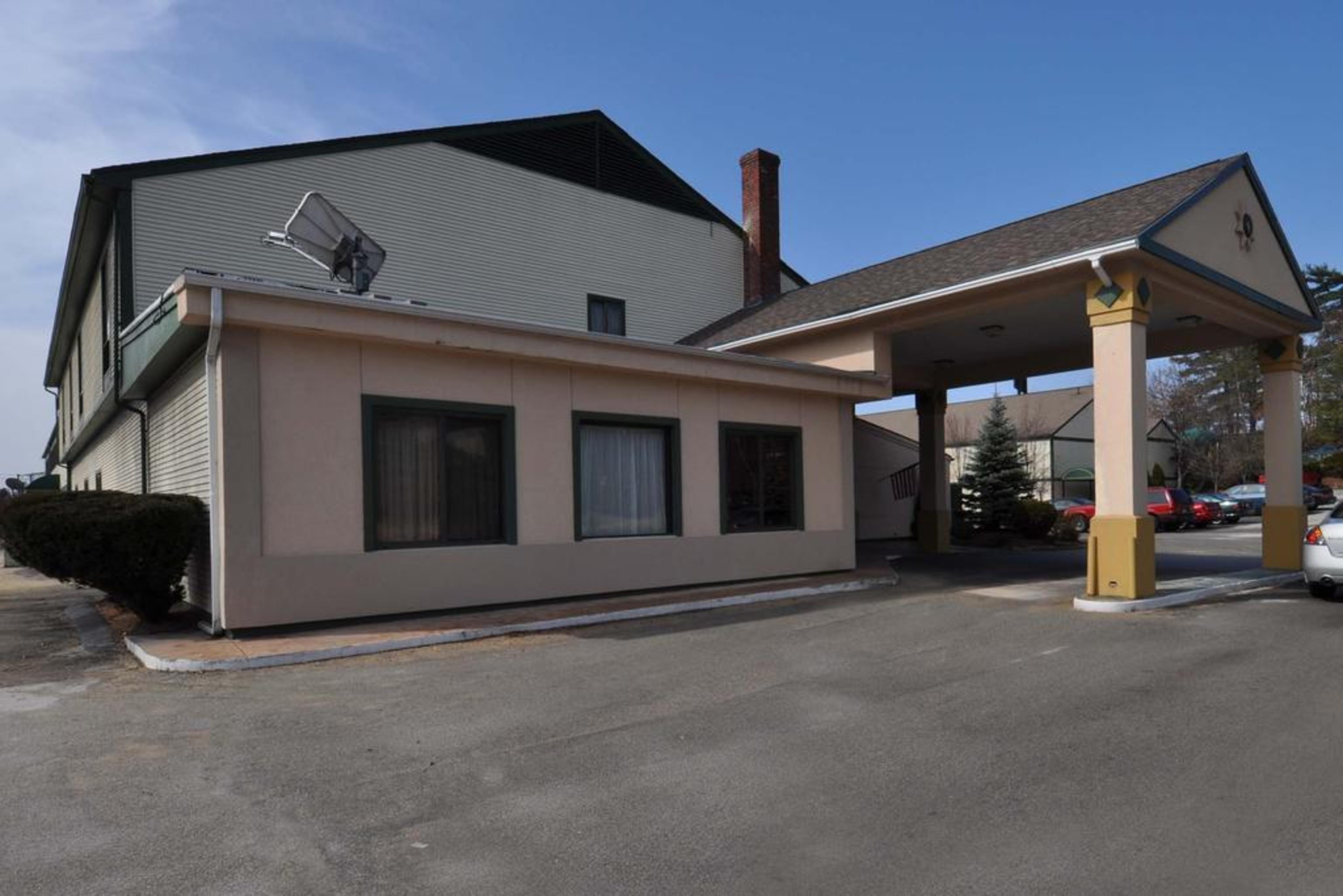 克拉里奥酒店 纳舒厄 外观 照片